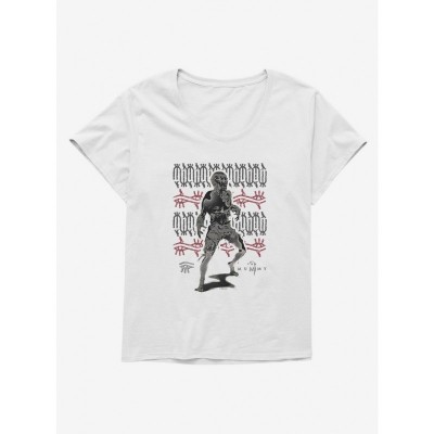 Hieroglyphics Plus Size T-Shirt for Girls