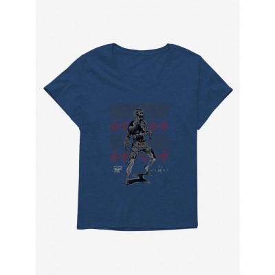 Hieroglyphics Plus Size T-Shirt for Girls
