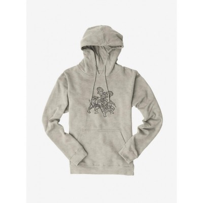 Teenage Mutant Ninja Turtles Combat Crew Hoodie for Men