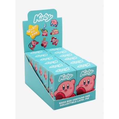 Kirby Adorable Pink Puff Enamel Pin Blind Box