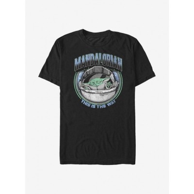 The Mandalorian Child Vintage Magic Tee - Men's Black