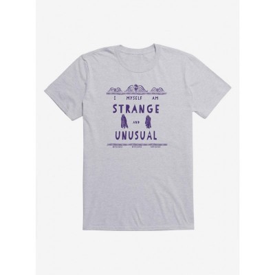 Extra Soft Greyscale Beetlejuice - I Myself T-Shirt - Unisex