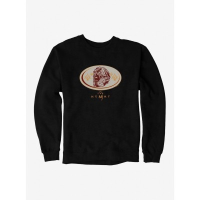 Mummy Scarab Design Unisex Sweatshirt