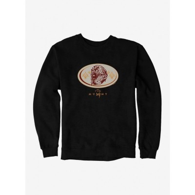 Mummy Scarab Design Unisex Sweatshirt