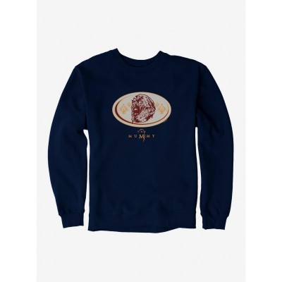 Mummy Scarab Design Unisex Sweatshirt