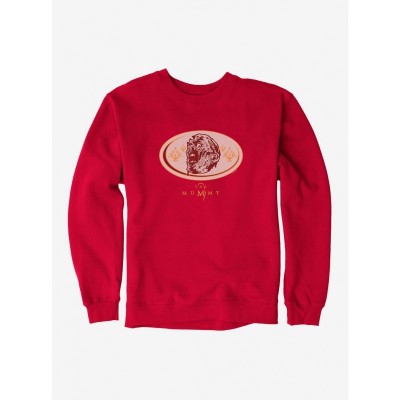 Mummy Scarab Design Unisex Sweatshirt