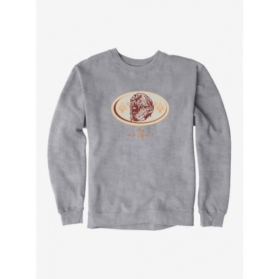 Mummy Scarab Design Unisex Sweatshirt