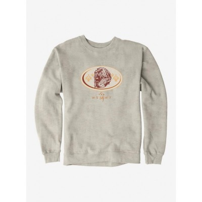 Mummy Scarab Design Unisex Sweatshirt