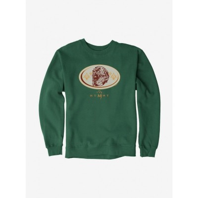 Mummy Scarab Design Unisex Sweatshirt