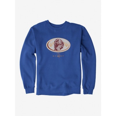 Mummy Scarab Design Unisex Sweatshirt