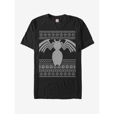 Marvel's Venom Holiday T-Shirt - Men's Black