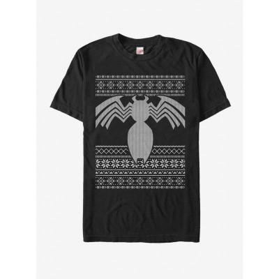 Marvel's Venom Holiday T-Shirt - Men's Black