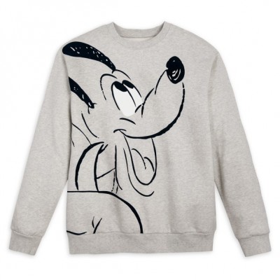 Pluto's Cozy Companion Pullover Sweatshirt for Adults