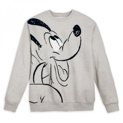 Pluto's Cozy Companion Pullover Sweatshirt for Adults