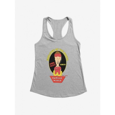 Beavis And Butthead Inspired Girls Tank Top