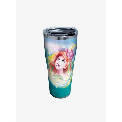 Disney 80S The Little Mermaid Ariel 30oz Stainless Steel Tumbler With Lid