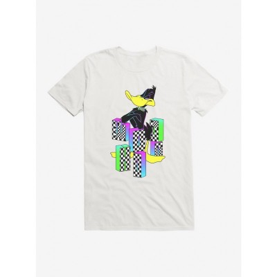 Looney Tunes Girls Junior T-Shirt with Daffy Duck Design