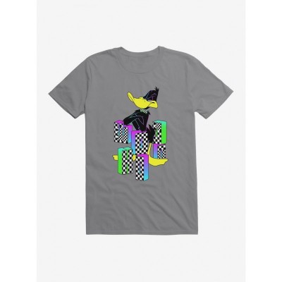 Looney Tunes Girls Junior T-Shirt with Daffy Duck Design
