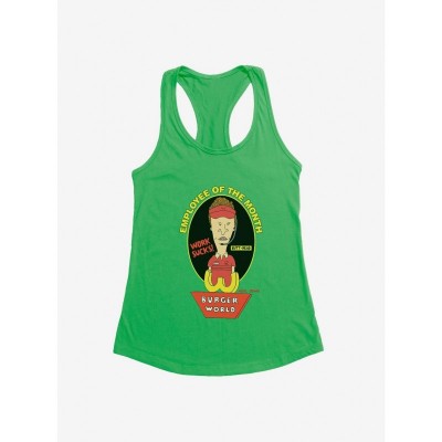 Beavis And Butthead Inspired Girls Tank Top