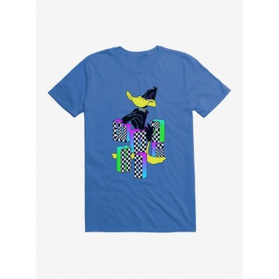 Looney Tunes Girls Junior T-Shirt with Daffy Duck Design