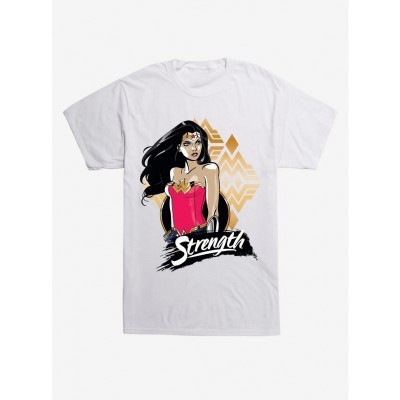 Wonder Woman Strength T-Shirt by DC Comics for Men