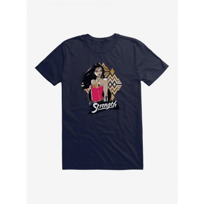 Wonder Woman Strength T-Shirt by DC Comics for Men