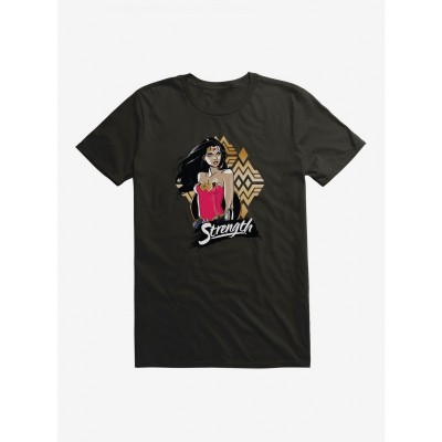 Wonder Woman Strength T-Shirt by DC Comics for Men