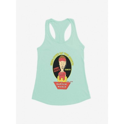 Beavis And Butthead Inspired Girls Tank Top