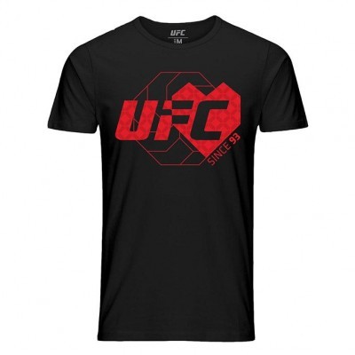 UFC Love Since '93 Official Men's Cotton T-Shirt - Black