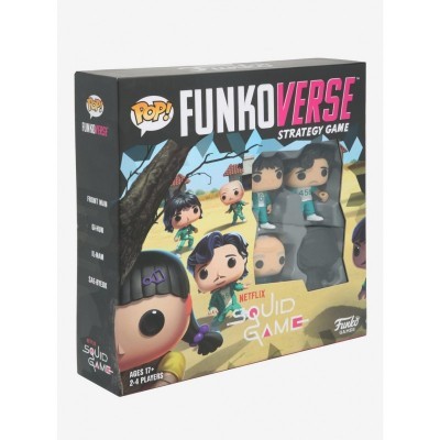 Funko's Funkoverse Squid Game 100 Strategy Board Game