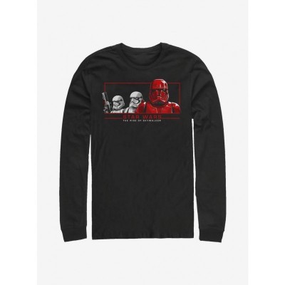 Star Wars Long-Sleeve Stormtroopers T-Shirt - Men's Black