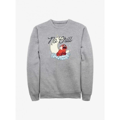 Disney Pixar Turning Red Chill-Resistant Grey Sweatshirt for Men