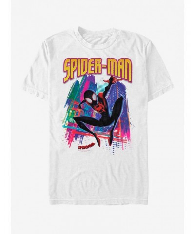 Marvel Spider-Man Tower Hero T-Shirt $5.74 T-Shirts