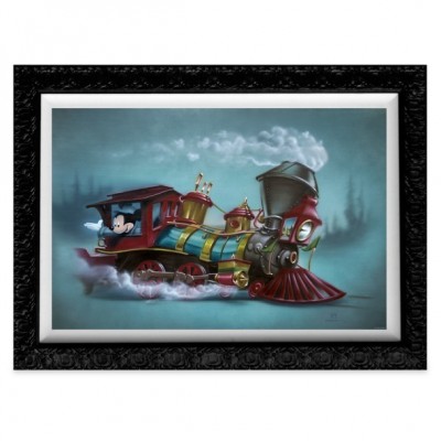 Mickey Mouse Little Engineer Giclée Art - Limited Edition by Noah