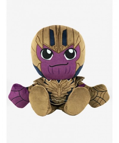 Marvel Avengers Thanos 8" Bleacher Creatures Kuricha Sitting Plush $7.52 Plush
