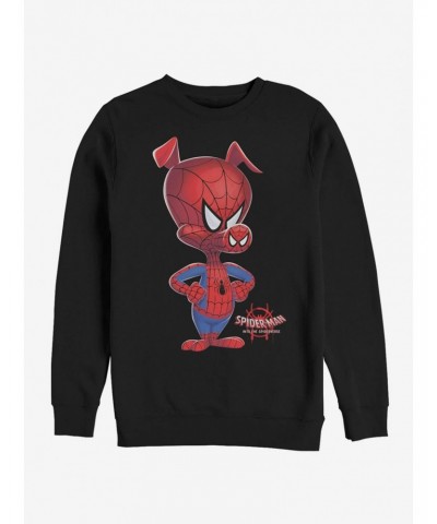 Marvel Spider-Man: Into The Spider-Verse Big Ham Sweatshirt $14.46 Sweatshirts