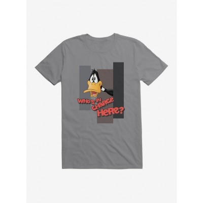 Looney Tunes Daffy Duck Who's Boss Men's T-Shirt