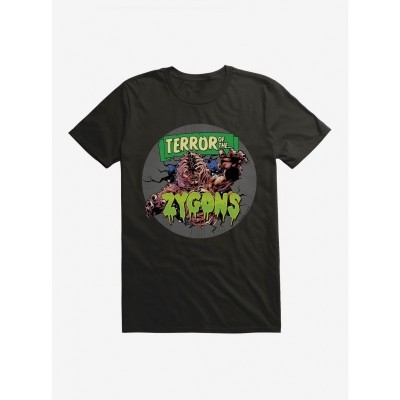 Doctor Who Zygons Chase Lightweight Men's T-Shirt
