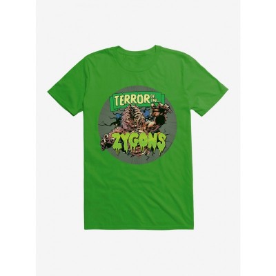 Doctor Who Zygons Chase Lightweight Men's T-Shirt