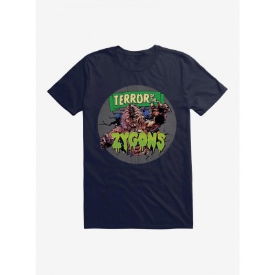 Doctor Who Zygons Chase Lightweight Men's T-Shirt