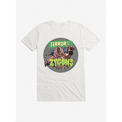 Doctor Who Zygons Chase Lightweight Men's T-Shirt