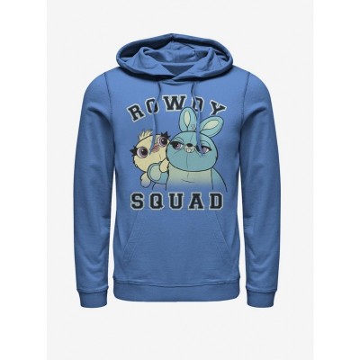 Disney Pixar Toy Story 4 Ducky and Bunny Royal Blue Men's Hoodie
