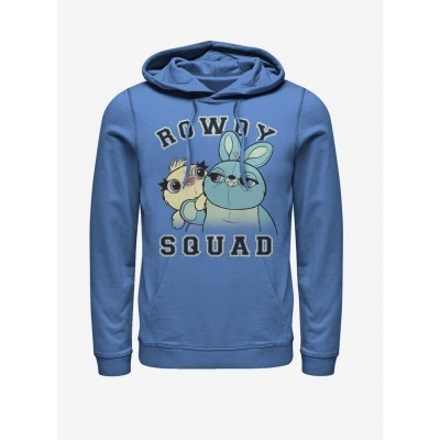 Disney Pixar Toy Story 4 Ducky and Bunny Royal Blue Men's Hoodie