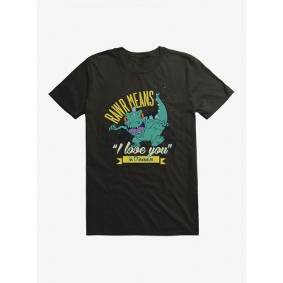 Rugrats Reptar "Rawr Means I Love You" Unisex Lightweight T-Shirt
