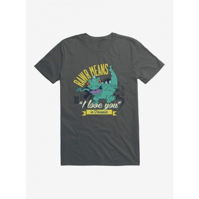 Rugrats Reptar "Rawr Means I Love You" Unisex Lightweight T-Shirt