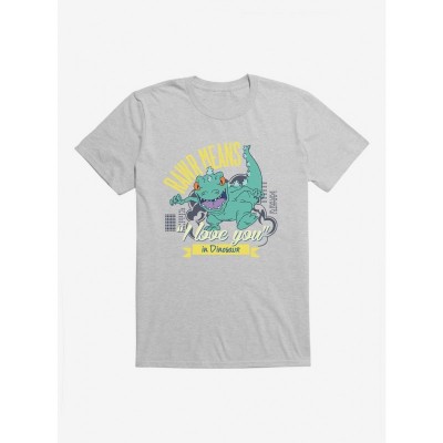Rugrats Reptar "Rawr Means I Love You" Unisex Lightweight T-Shirt