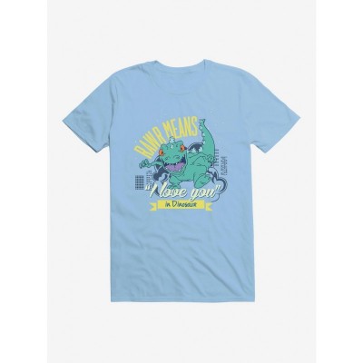 Rugrats Reptar "Rawr Means I Love You" Unisex Lightweight T-Shirt