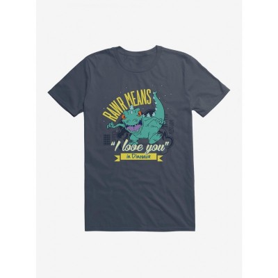 Rugrats Reptar "Rawr Means I Love You" Unisex Lightweight T-Shirt