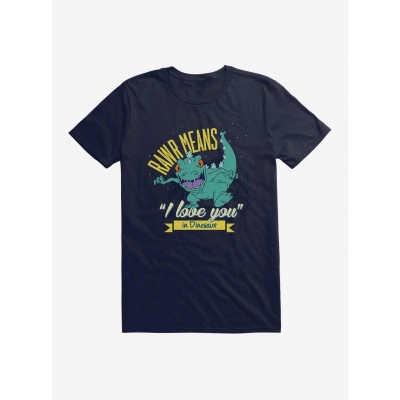 Rugrats Reptar "Rawr Means I Love You" Unisex Lightweight T-Shirt