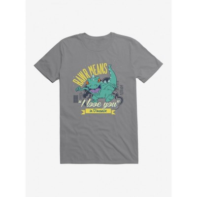 Rugrats Reptar "Rawr Means I Love You" Unisex Lightweight T-Shirt